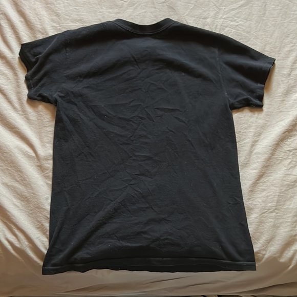 men’s small black graphic t-shirt - Picture 3 of 4